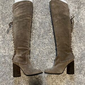 Vince Camuto Tolla Suede OTK Boots